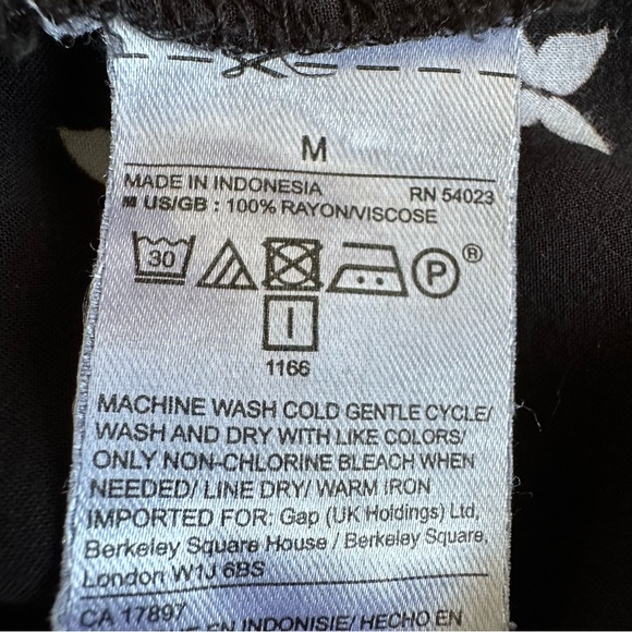 Gap Butterfly Blouse Size:Medium - Picture 4 of 7